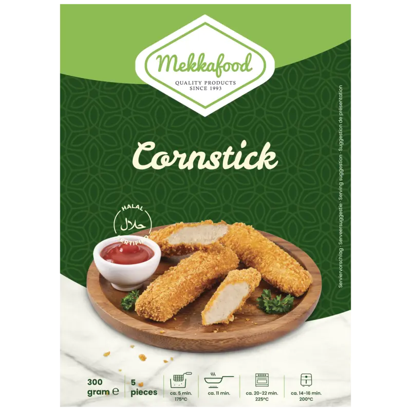 Mekkafood Cornsticks
