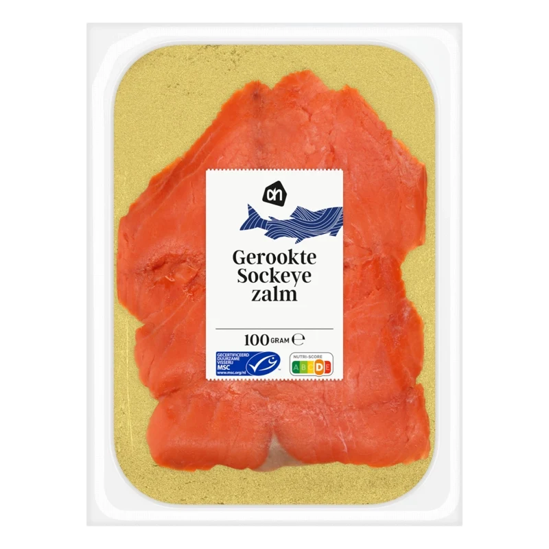 Gerookte sockeye zalm