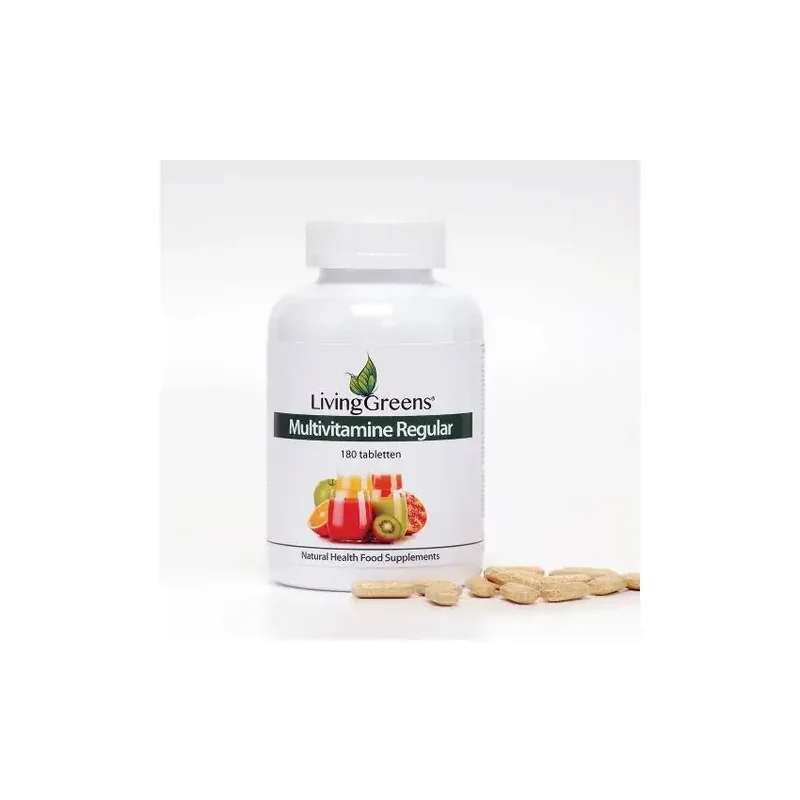 Livinggreens Multi vitaminen en mineralen 180 tabletten