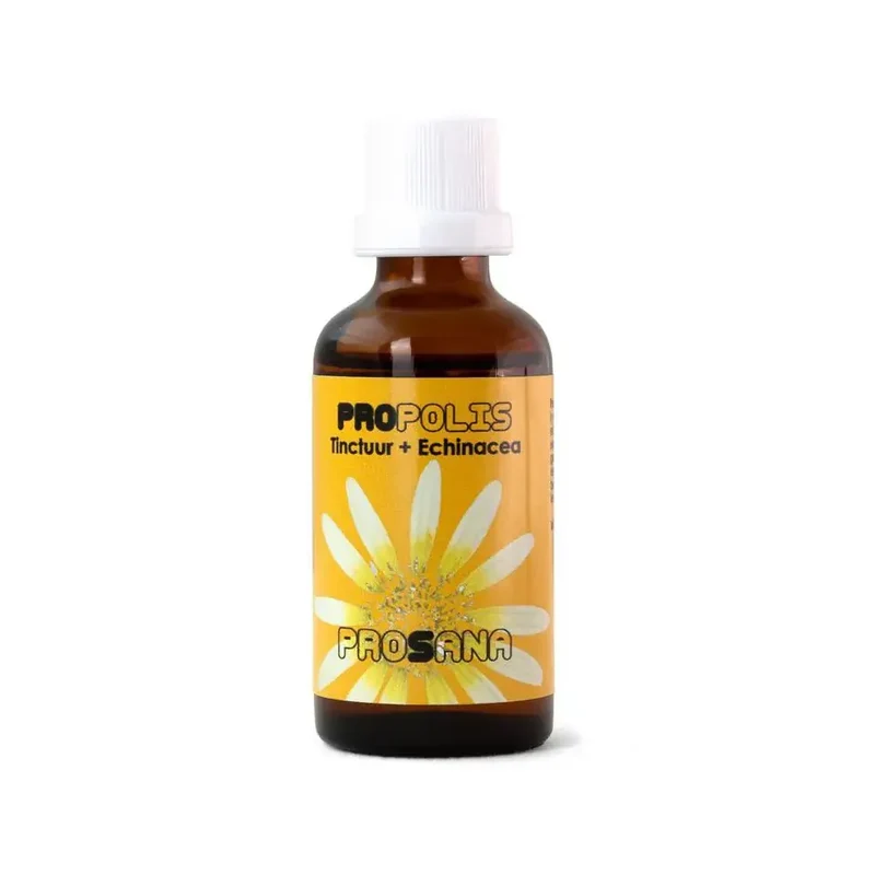 Prosana Propolis tinctuur + echin vh Garganta 43 keel plus 50 ml