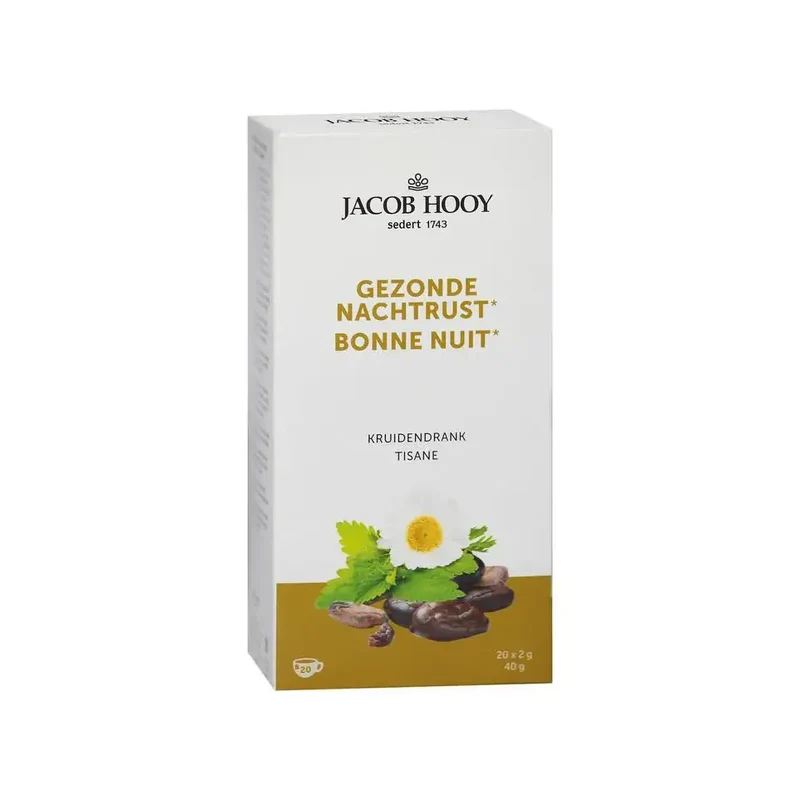 Jacob Hooy Gezonde nachtrust thee 20 zakjes