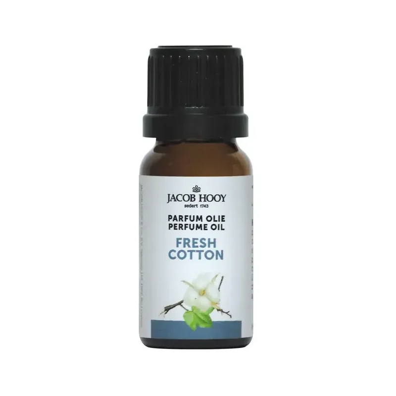 Jacob Hooy Parfum olie Fresh Cotton 10 ml