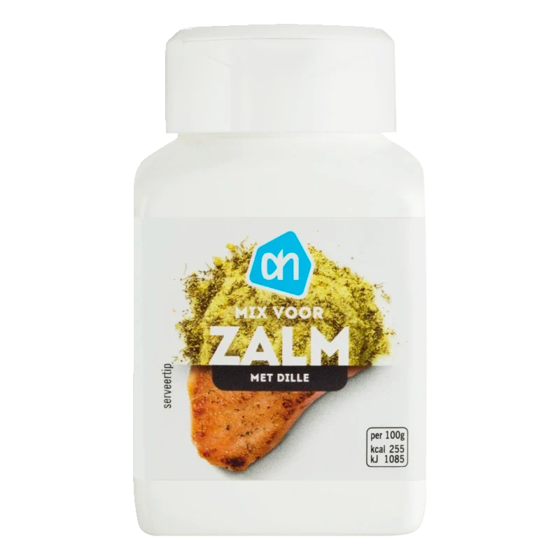 Kruidenm voor zalm