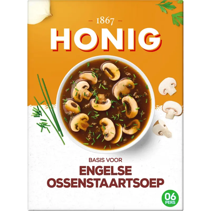 Honig Basis voor Engelse ossenstaartsoep