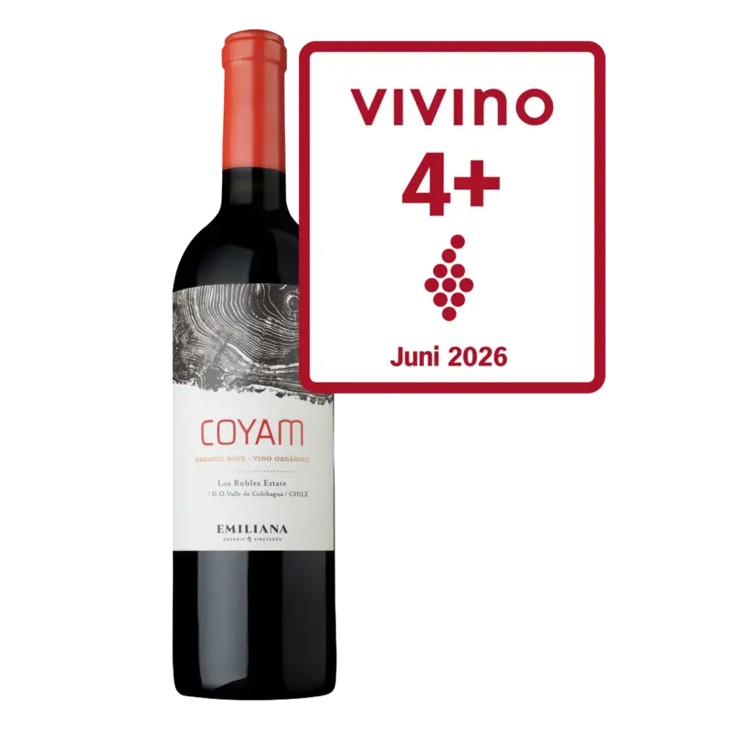 Coyam Rood organic wine