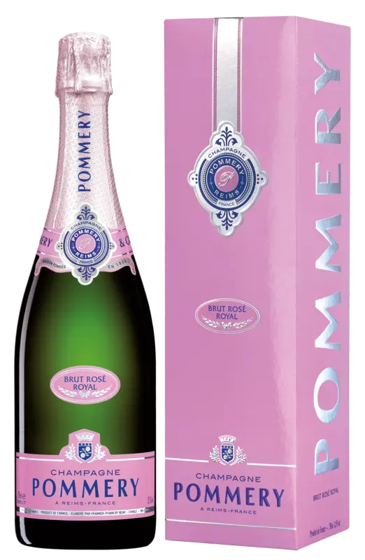 Pommery Brut rosé