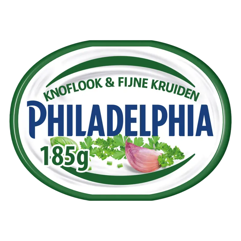 Philadelphia Knoflook & fijne kruiden