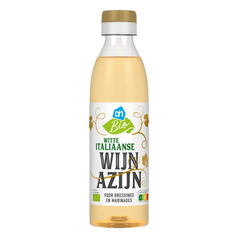 Italiaanse witte wijn azijn