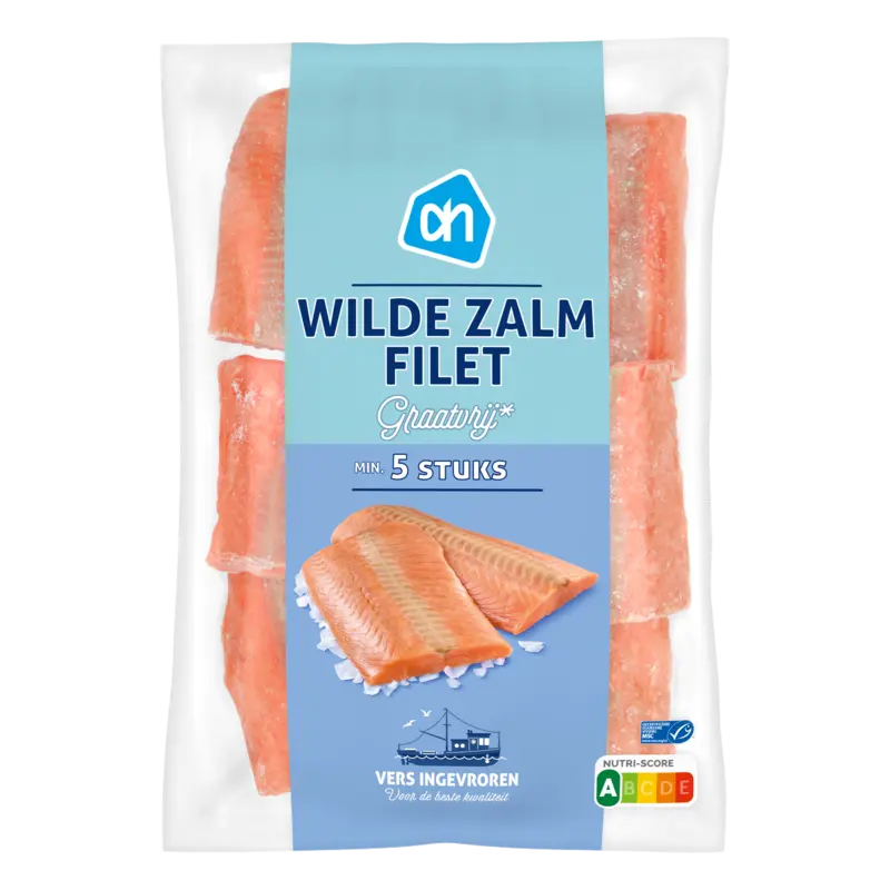 Wilde zalmfilets