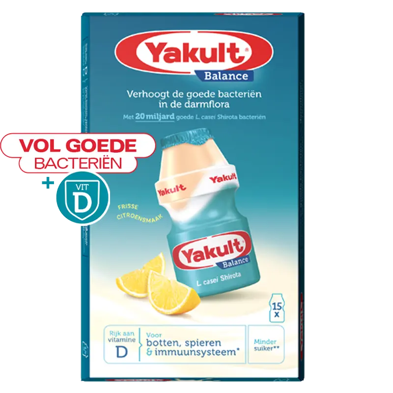 Yakult Balance 15-pack