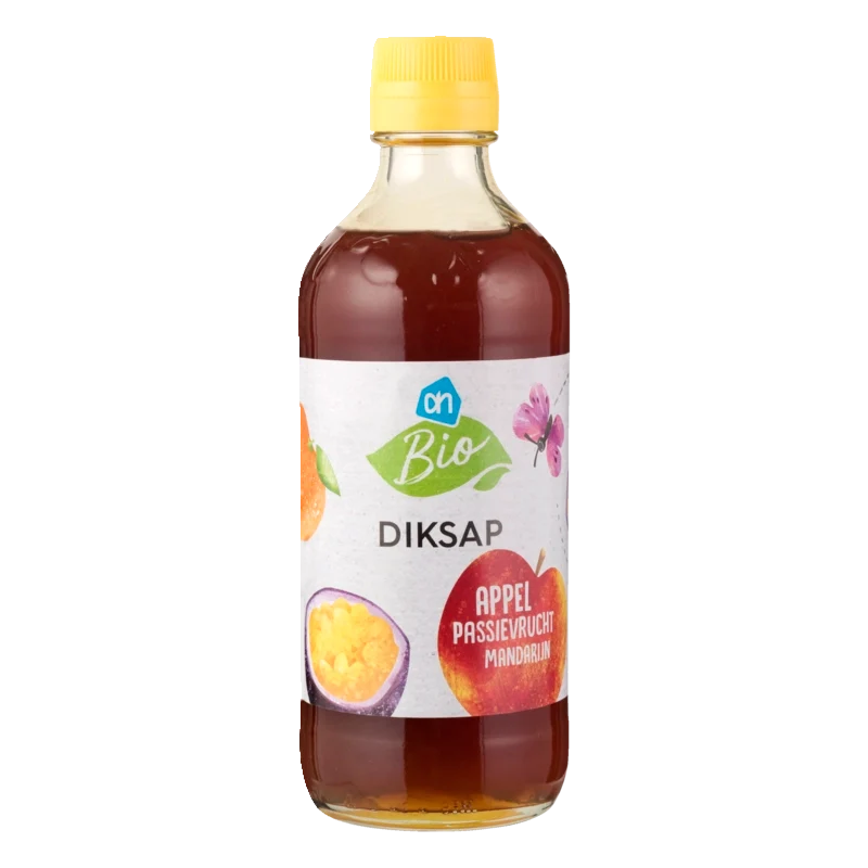 Biologisch Diksap appel mandarijn passievrucht