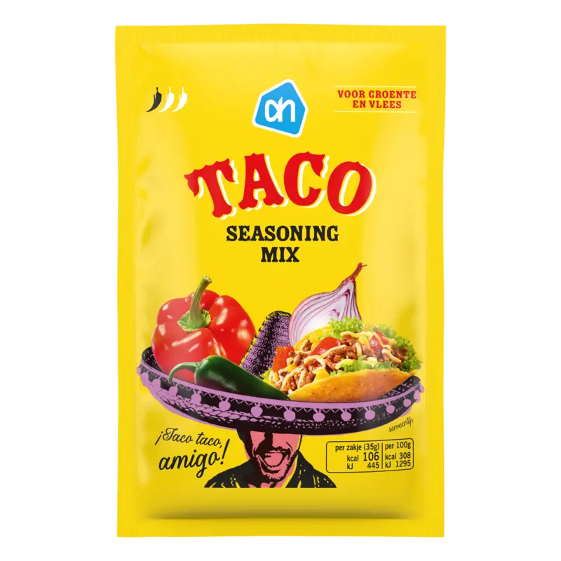 Taco seasoning mix