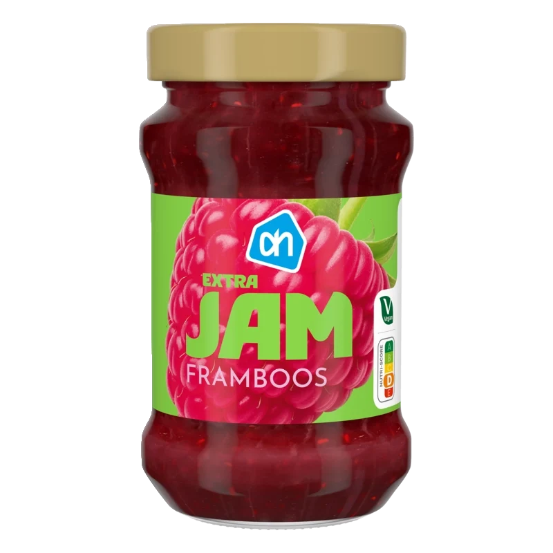 Extra jam frambozen