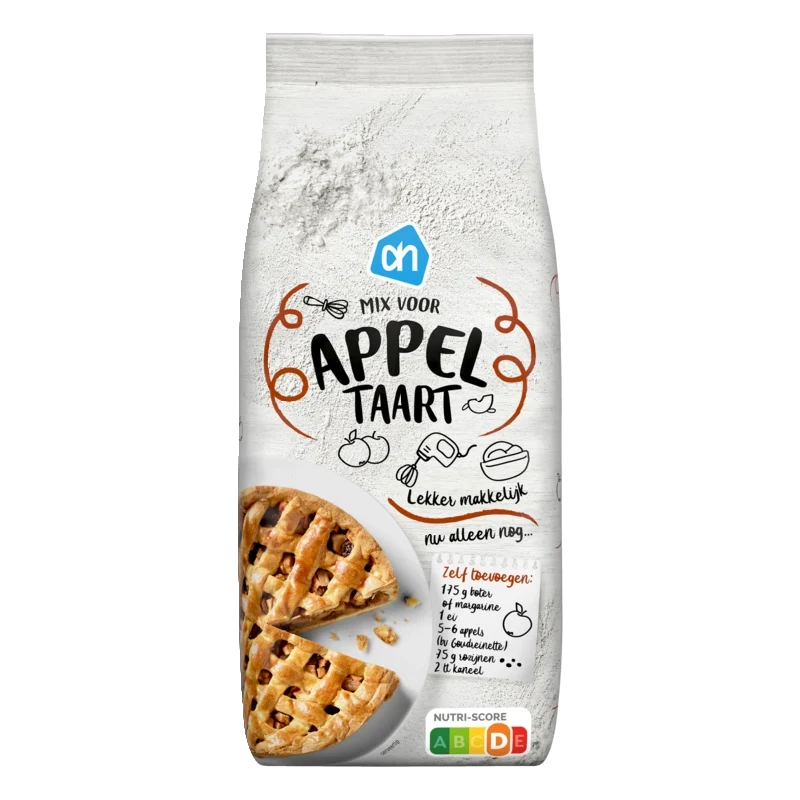 Mix voor appeltaart