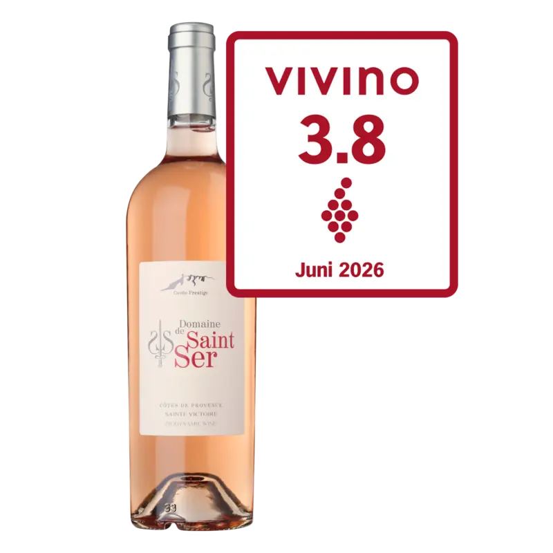 Domaine de Saint Ser Rosé biodynamic wine