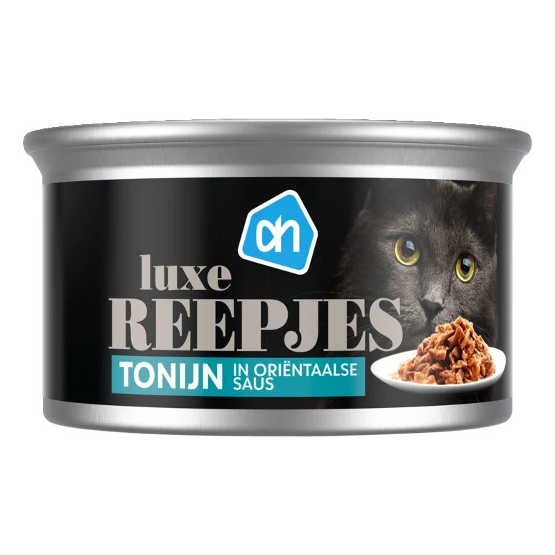 Luxe tonijnreepjes in oriëntaalse saus