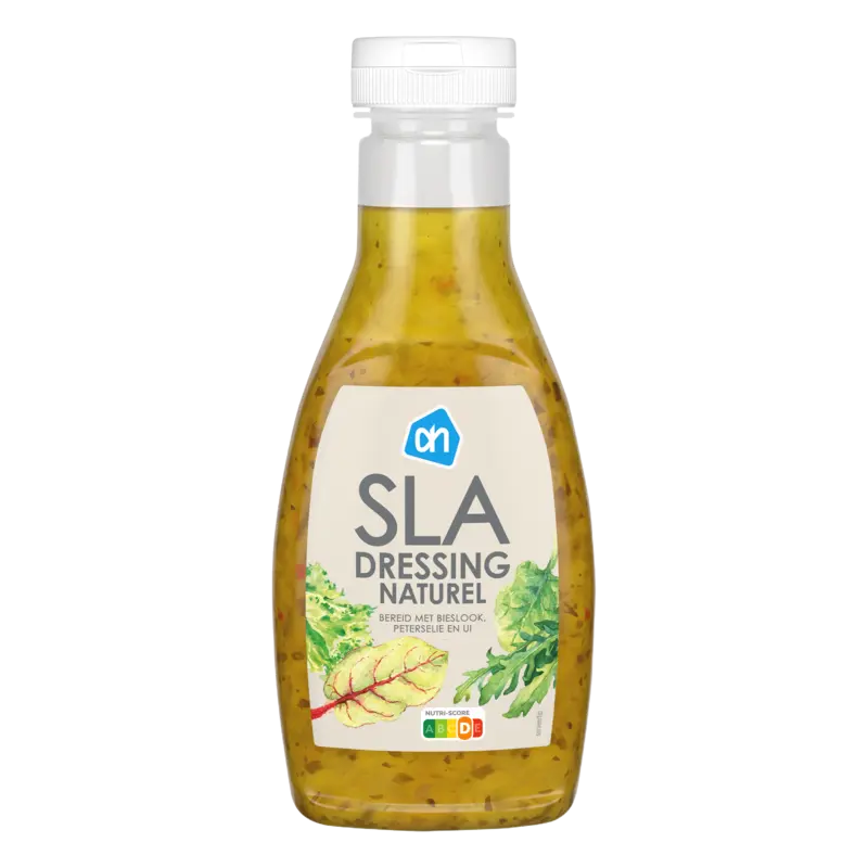 Naturel sladressing