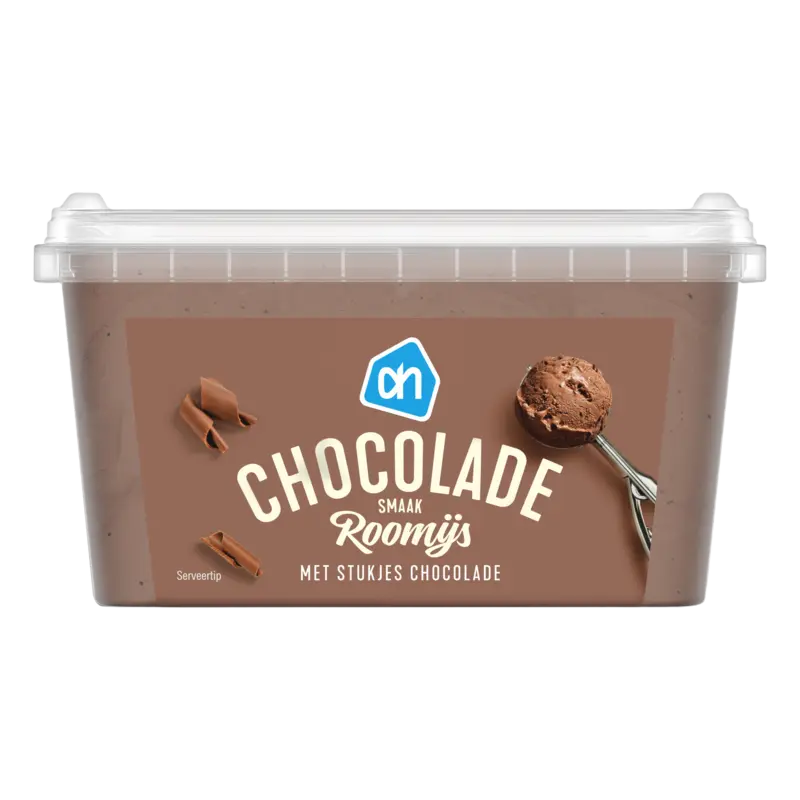 Chocolade roomijs