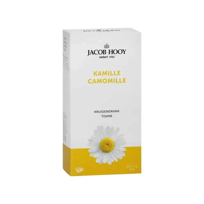 Jacob Hooy Kamillenthee 20 zakjes