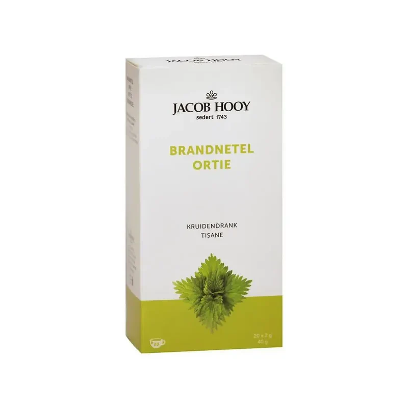 Jacob Hooy Brandnetel thee 20 zakjes