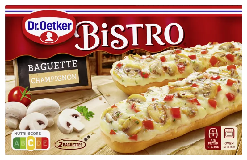 Dr. Oetker Bistro baguette champignons