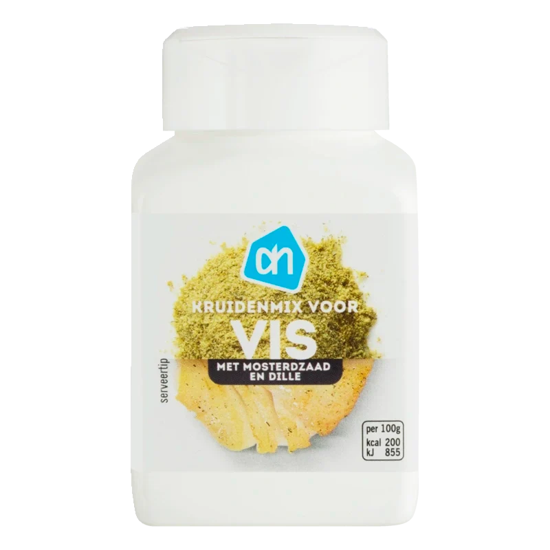 Kruidenmix voor vis