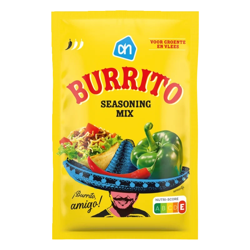 Burrito seasoning mix