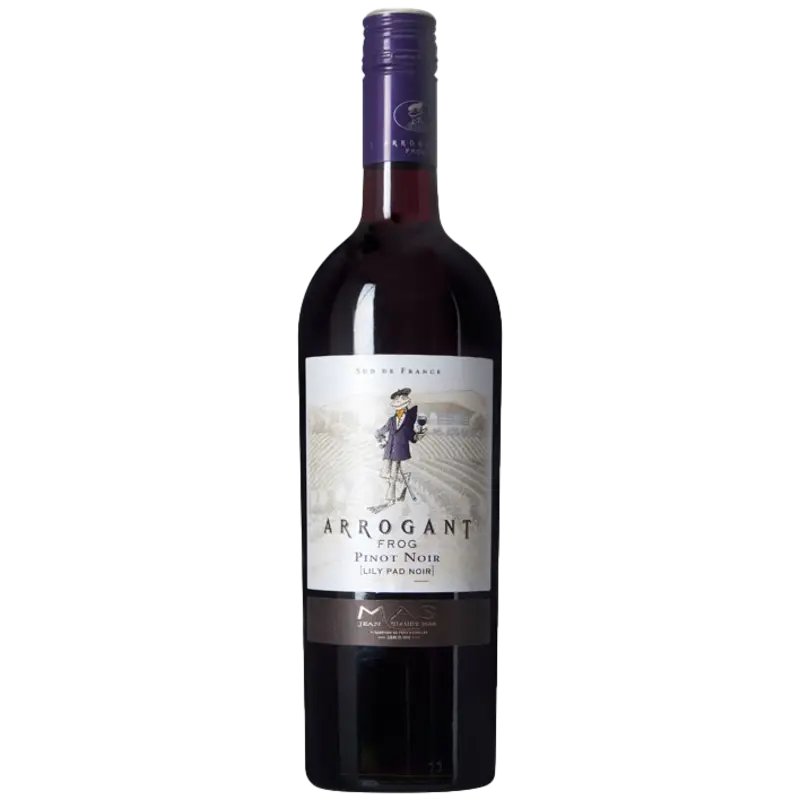 Arrogant Frog Lily Pad noir Pinot Noir