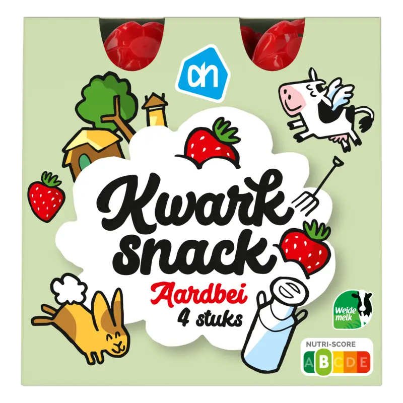 Super kwarksnack aardbei