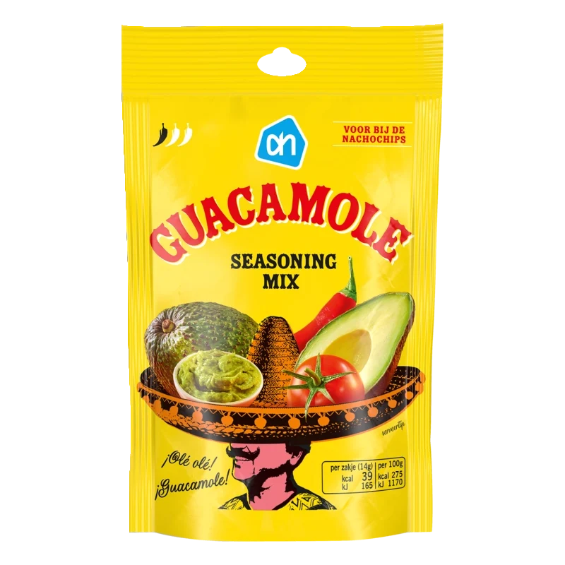 Guacamole seasoning mix