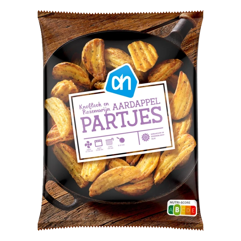 Aardappelpartjes knoflook-rozemarijn