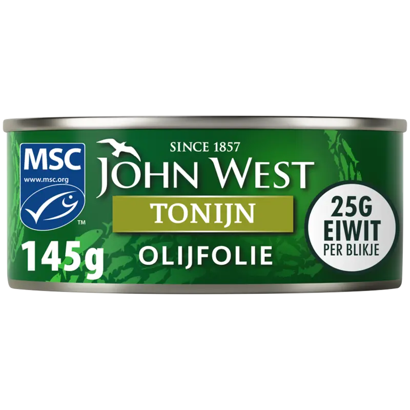 John West Tonijnstukken in olijfolie