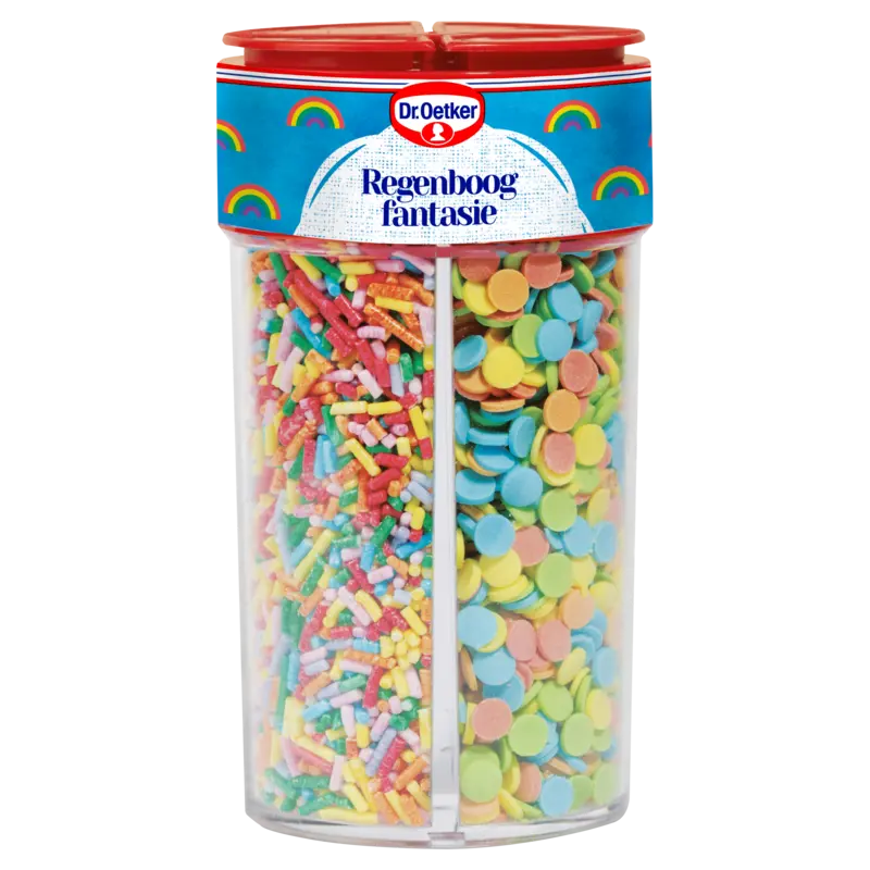 Dr. Oetker Regenboogfantasie