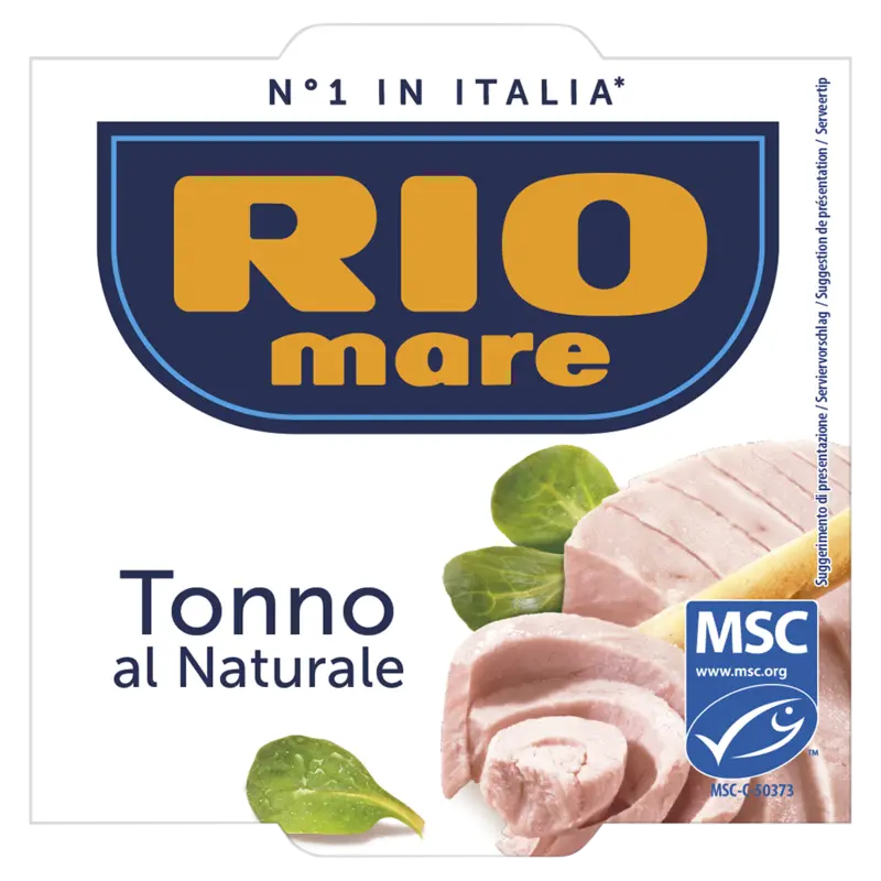 Rio Mare Tonijn in water