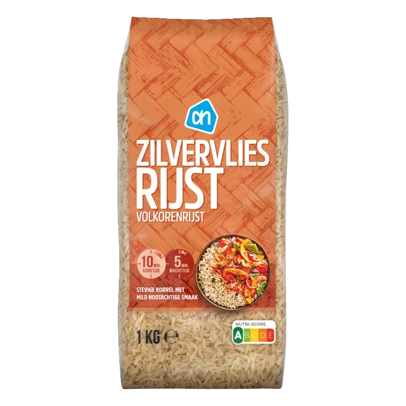 Zilvervliesrijst