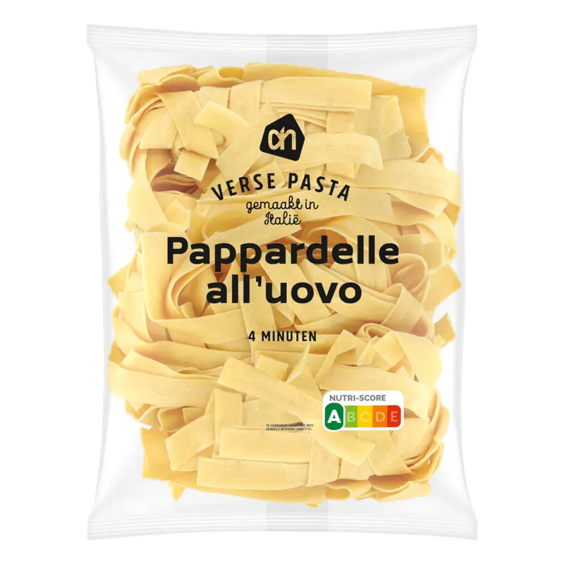 Pappardelle all' uovo