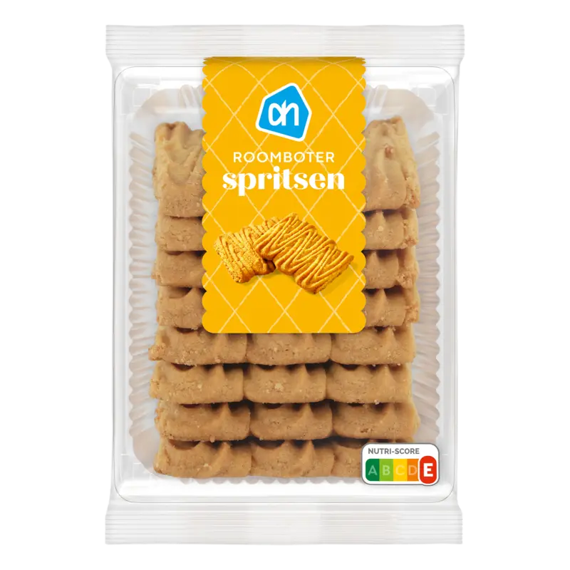 Roomboter spritsen
