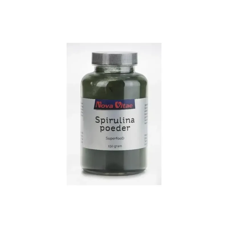 Nova Vitae Spirulina poeder 150 gram