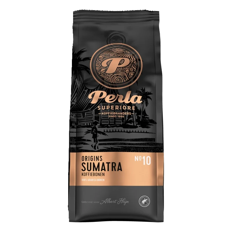 Perla Superiore Origins Sumatra koffiebonen