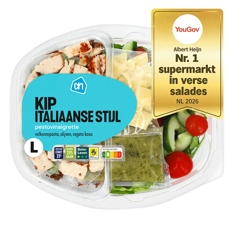 Maaltijdsalade Italiaanse kip