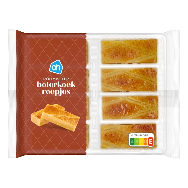Roomboter boterkoekreepjes