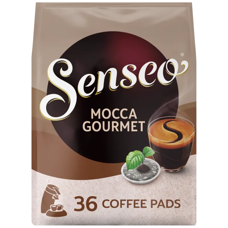 Senseo Mocca gourmet coffee pads