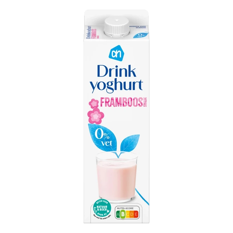 Drinkyoghurt framboos