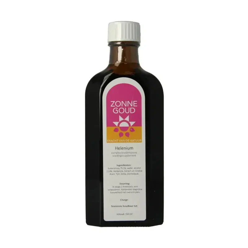 Zonnegoud Helenium complex siroop 150 ml