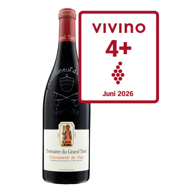 Domaine grand Tinel Châteauneuf-du-pape rouge