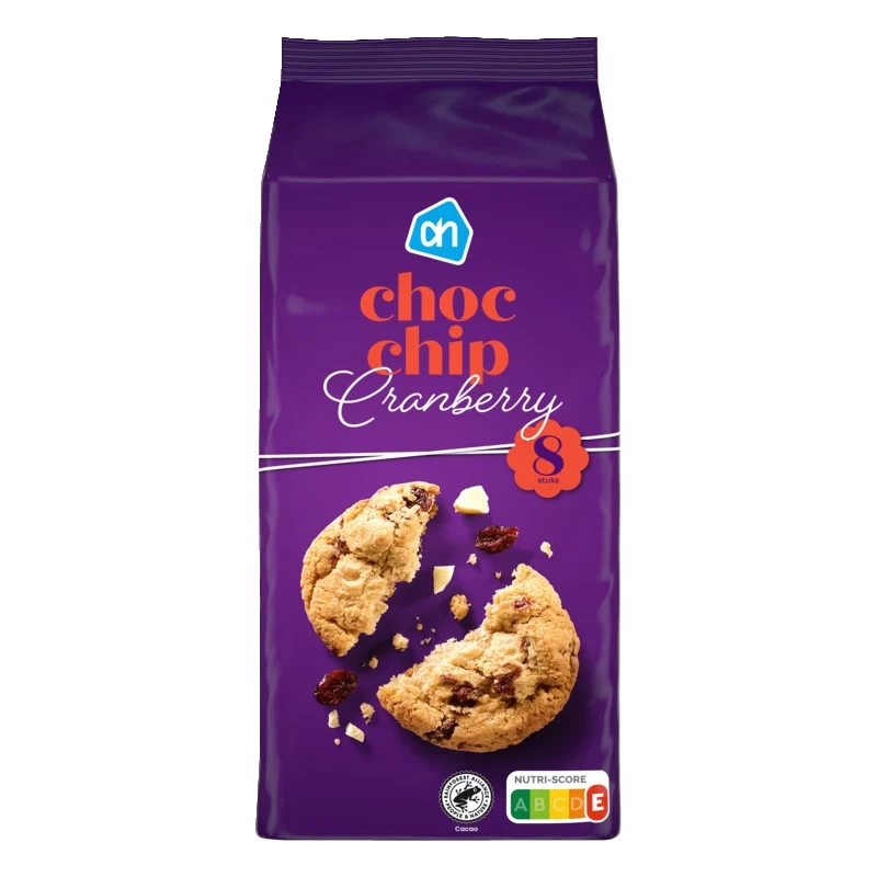 Choc chip cranberry