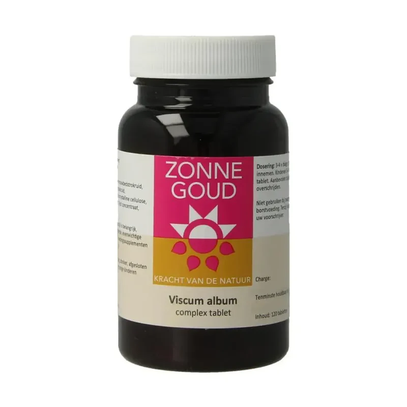 Zonnegoud Viscum album 120 tabletten