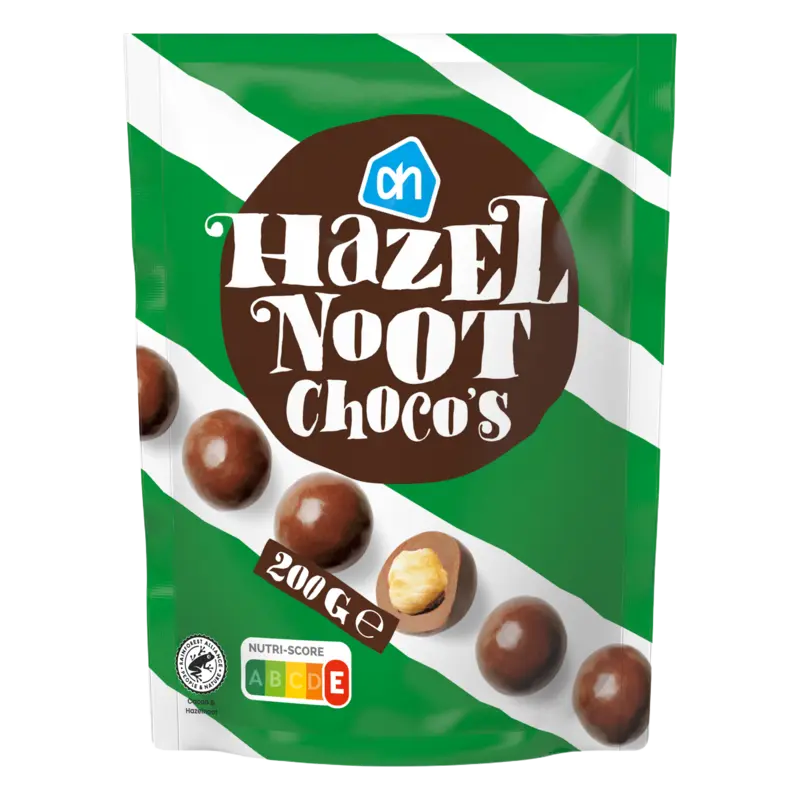 Hazelnoten choco's