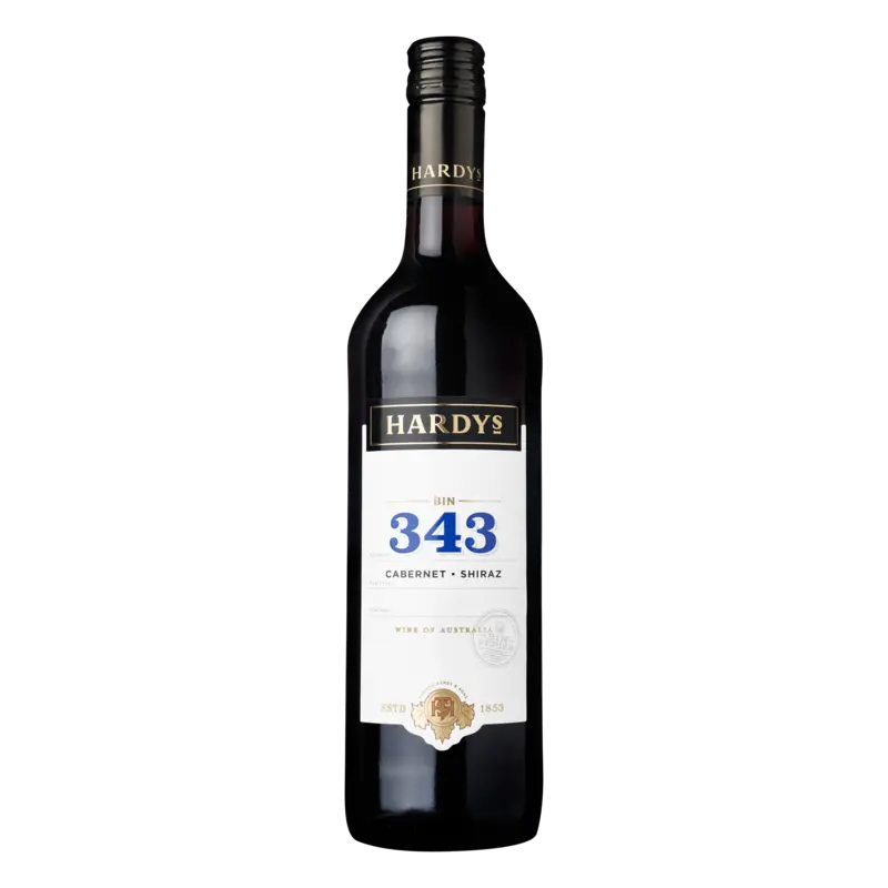 Hardys Bin 343 cabernet shiraz