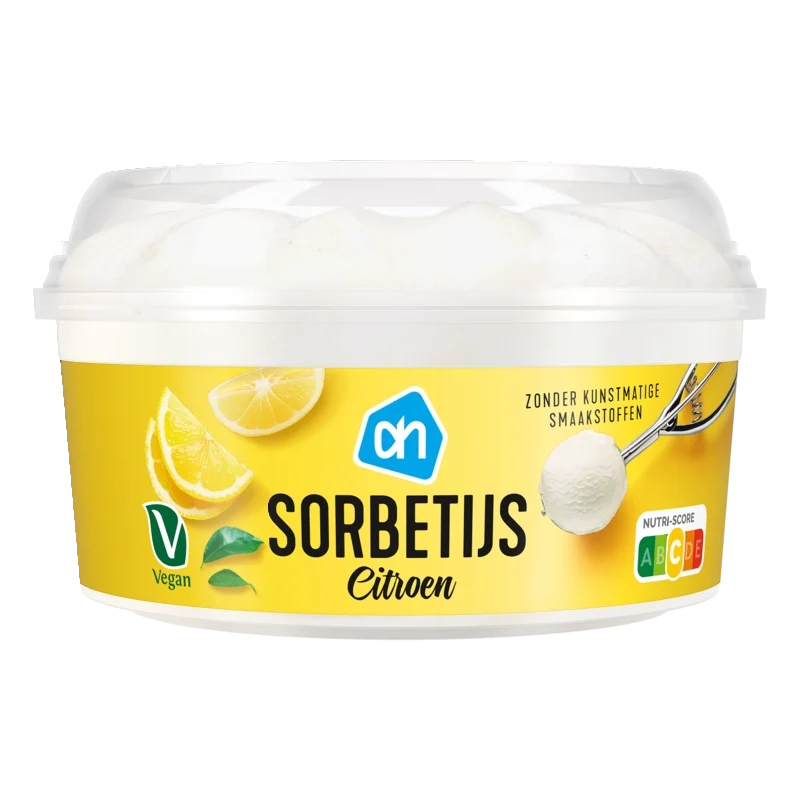 Sorbetijs citroen